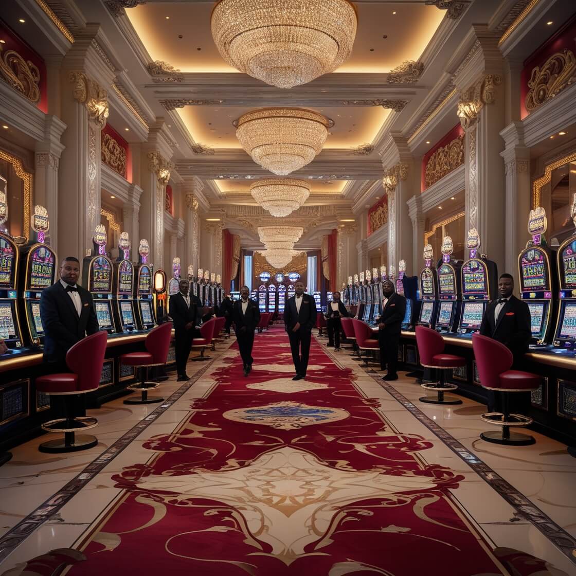 Situs slot gacor dengan info RTP harian Ilustrasi situs slot gacor dengan katalog game dan info RTP